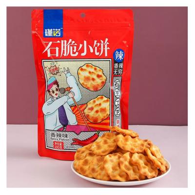 China Glucose STONE COOKIES SPICY FLAVOR 100G for sale