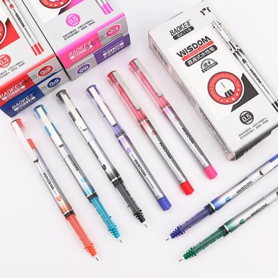 China Office & School Pen Cheap Price Metal Smooth Writing Parker Refill Metal Pen Roller Replaceable Ink Cartridge for sale