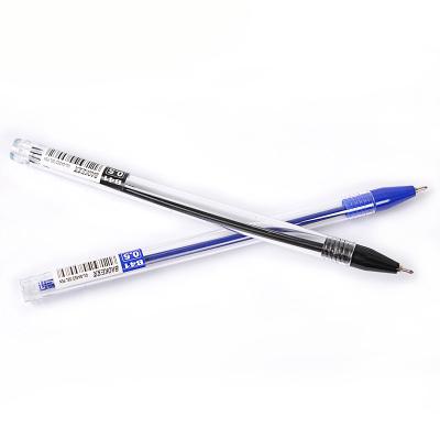 China New pseudonyms gel oil-based pen ballpoint pen, gel oil-based pen, 0.5mm tip semi-gel pen 3 colors for sale