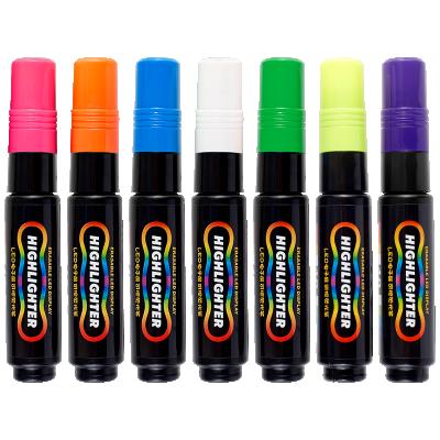 China Environmentally Friendly Baoke Highlighter Gel Markers Jumbo Liquid for sale