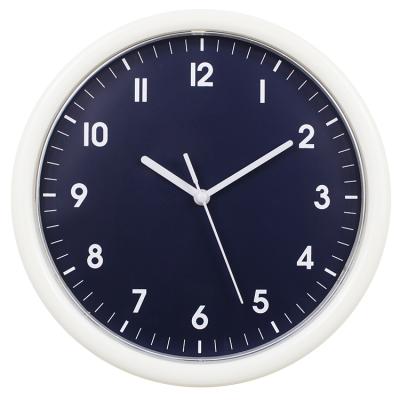 China Plastic Lens (No Glass) Ready To Ship Kitchen Clock Modern Home Deco Used Silent Plastic Wall Clock for sale