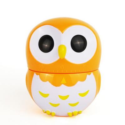 China cute & Lovely Cartoon Owl Kitchen Timers Mechanical 60 Minute Timer No Need Battery Countdown Alarm Cooking Tools Timer for sale