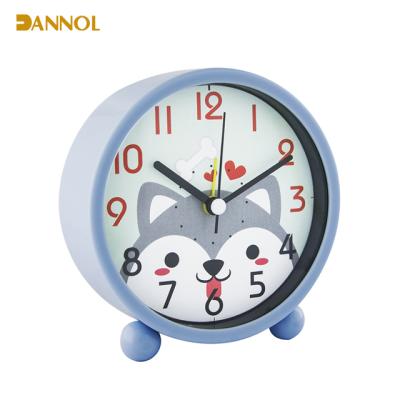 China Plastic Case Design Kids Fancy Animal Alarm Clock for sale