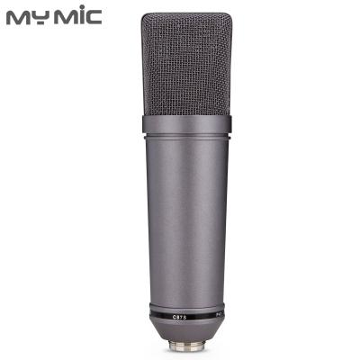 China 2019 New Arrival U87P Large Sound Diaphragm Studio Microphone Perfect Condenser Good Quality For Vocal Recording for sale