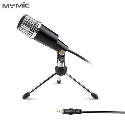 China Perfect Sound MY MIC CM01S OEM Condenser Game Recording Studio Microphone For Computer Podcasting With Tripod Stand for sale