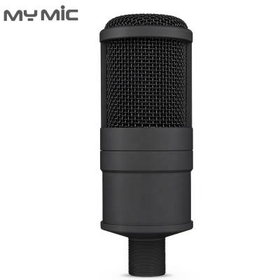 China Perfect Sound MY Professional MIC P200 Condenser Microphone Studio Recording Handheld Cable MIC for Computer Voice Disc Youtube Padcasting for sale