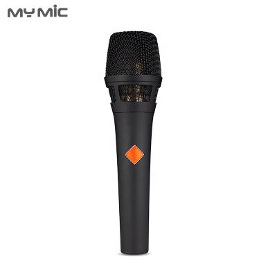 China Perfect Sound MON MIC DM06 Professional Dynamic Karaoke Microphone MIC For KTV Recording Stage Vocal Performance for sale