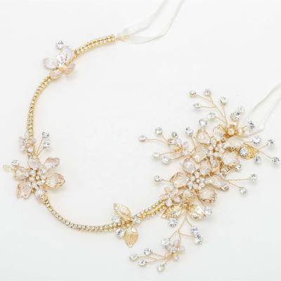 China Accessory Wedding Cute Bride High Quality Handmade Hair Woman Hair Jewelry Accessory for sale