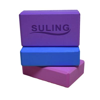 China New Product Comfortable Wholesale Custom Private Label High Density Eco-Friendly Recycled Foam EVA Yoga Block for sale