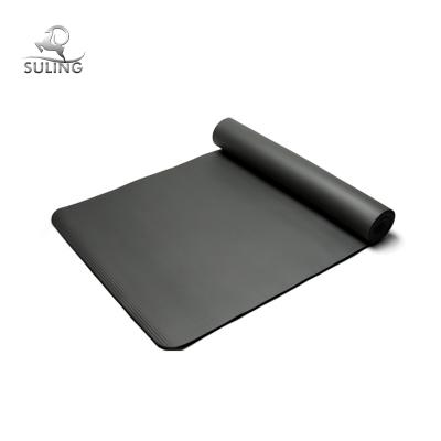 China 2021 Folding Custom Travel Fitness Comfortable Training Eco-friendly Pilates NBR Yoga Mat for sale