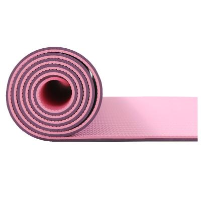 China Suling Comfortable High Quality Washable Fitness Tape Anti Slip Yoga Mat for sale