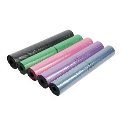 China Comfortable Wholesale Custom Printed Unique Yoga Mats Tape Eco Friendly Fitness Yoga Mat for sale