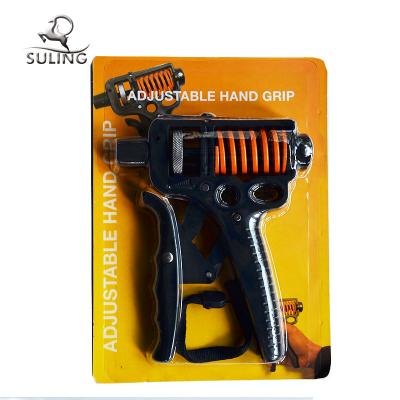 China Adjustable Hand Anti-Slip Strength Icrease Gun Shape Hand Grip For Sale for sale