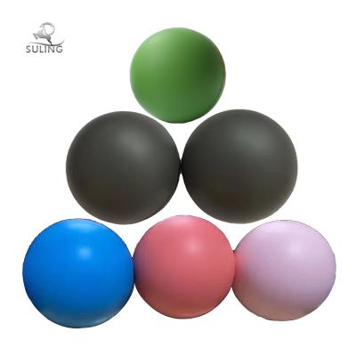 China Custom Toy High Quality PU Foam Soft Smiling Restless Person Anti Relaxing Balls Toys for sale