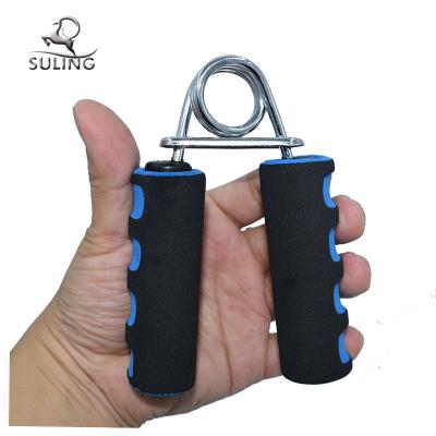 China Spring Gripper Fitness Test Program Anti-Slip Adjustable Wrist Forearm Strength Training Foam Grip Heavy Hand Grip for sale