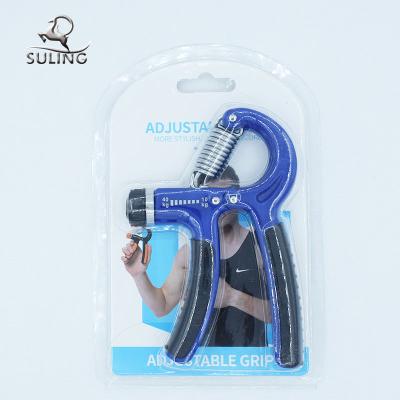 China Easy grip with high quality rubber tpr hand grip/adjustable hand strengthener/hand enhancer for sale