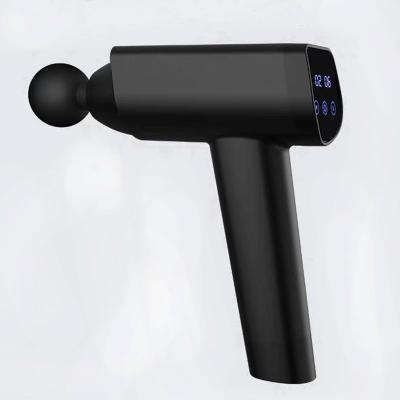 China Comfortable factory lithium battery motor cordless deep muscle massager portable deep gun with low noise for sale