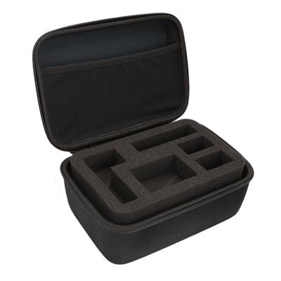 China Square Waterproof Shockproof Dustproof Zipper Molded Eva Box Case Portable Eva Carrying Mount Mini Video Projector Case Bag Hard Carrying Filter for Mini Projector for sale