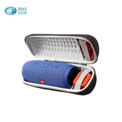 China Eva Hard Case Custom Foam dustproof shockproof waterproof Eva Travel Carrying Speakers Case Eva Travel Case For Speakers hard for sale