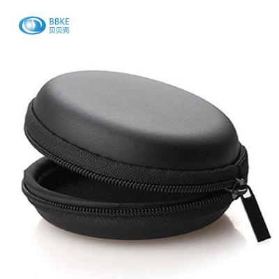 China Eva Waterproof Sublimation Headphones Leather Carrying Bag Dustproof Shockproof Earphone Durable Bag For Earphone for sale