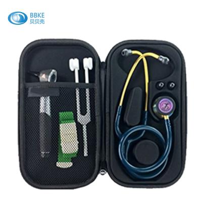 China Waterproof Shockproof Dustproof Case Eva Stethoscope Hard Case Eva Portable Stethoscope Storage Bag Carrying Case Leather Stethoscope Case for sale