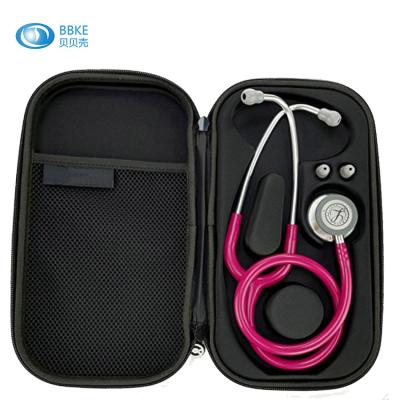 China Custom Hard Case Bag Dustproof Shockproof Stethoscope Hard Carrying Case For Stethoscope Stethoscope Carrying Case Bag for sale