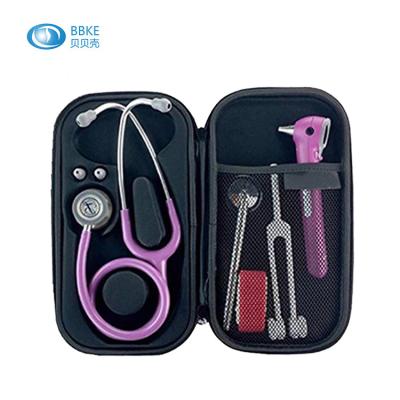 China Waterproof Shockproof Dustproof Portable Stethoscope Case Bag Eva Stethoscope Carrying Case Bovke for sale