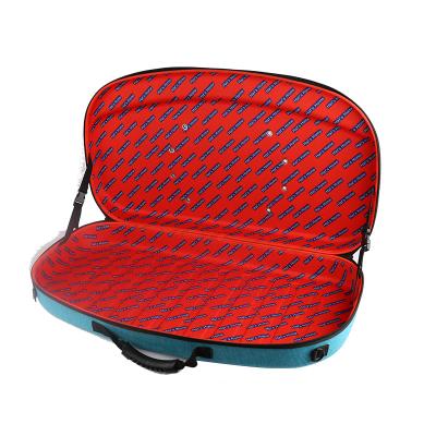 China Custom Travel Dustproof Shockproof Waterproof Fedora Hat Carrier Storage Protective Carrying Eva Hat Case Fedora Hat Bags for sale