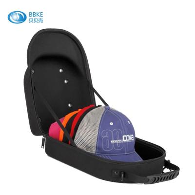 China Low MOQ Case Travel Hat Crate Carrier Hat Lash Case Cap Bag For Era New Era Waterproof Shockproof Dustproof Baseball Cap for sale