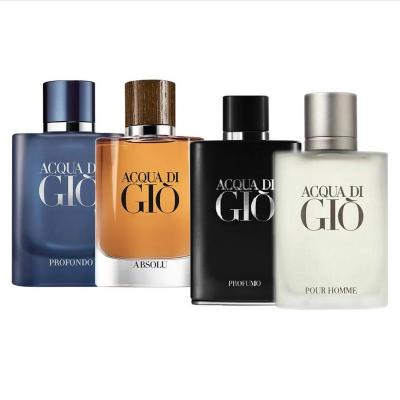 China Men Perfume Eau De Toilette Pour Homme Men Perfume EDT Cologne 100ml Strong Long Lasting Smell Spray Acqua Di Gio Man Perfume for sale