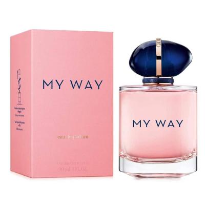 China Newest Way Perfume Natural Ingredients Women's Perfumes 90ml My Perfume Long Lasting Perfume Gift Body Spray Perfume For Women for sale