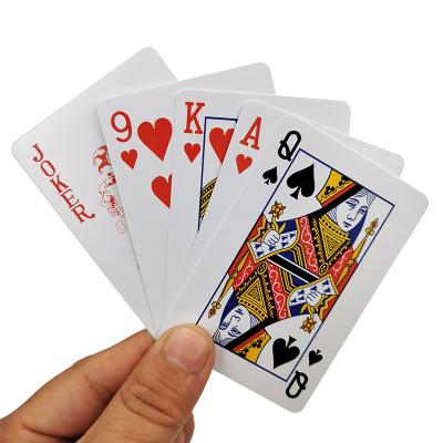 China Memorabilia / Entertaiment Playing Cards High Quality Glossy Waterproof PVC Playing Card Custom Printed Amazing Hot Sale Plastic Card Poker Designed Adult Friends Party for sale