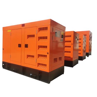 China Silent Type Diesel Generator 20kw 30kw 40kw 50kw Diesel Generator Powered By Cummins DCEC Engine 2400x1000x1560 mm for sale