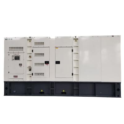 China 60 Hz Phase 3 450 Kw Electric Diesel Silent Type By Cummins Brand Engine 3226x1245x1990 mm for sale