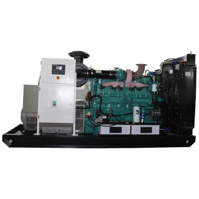 China open type 280KW 350KVA 1500RPM 50HZ factory price diesel generator 2886x1010x1710 mm for sale