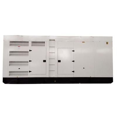 China Silent Type Generator 800KW 50HZ Diesel Power Generator Set TPD1000C5 for sale