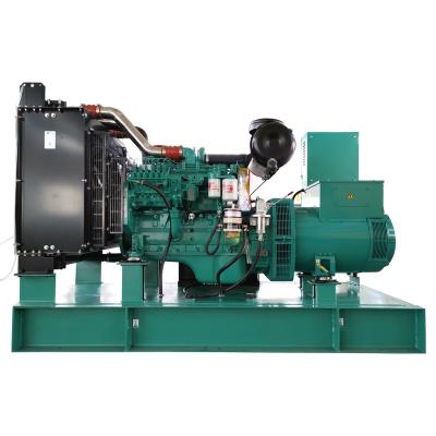 China 150KW 188KVA High Quality Open Type Diesel Generator Set With Cummins Engine 2255x840x1560 mm for sale