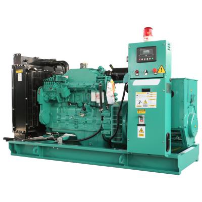 China factory price 50HZ 154KW 193KVA electronic diesel generator price 2255x840x1560 mm for sale