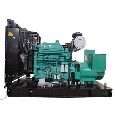 China 400KW 500KVA 50HZ Industrial Universal Diesel Generator With Cummins Engine 3066x1360x1855 mm for sale