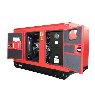 China New electric generator sets 40kw power genset 50kva Yangdong brand silent diesel soundproof engine 2400*1000*1560 mm for sale