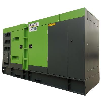 China Powered By Doosan 360KW 450KVA Silent Diesel Generator genset 4680*1620*2390 mm for sale