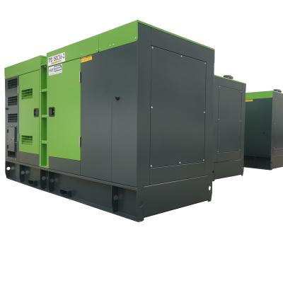 China 550KW 688KVA Super Silent Soundproof Diesel Generator Set By Doosan Engine 4880 x 1820 x 2490 mm for sale