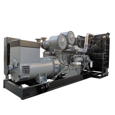 China 640KW 800KVA 50HZ industrial universal diesel generator with Perkins engine MECC alternator 3786 *1710 *2100MM for sale