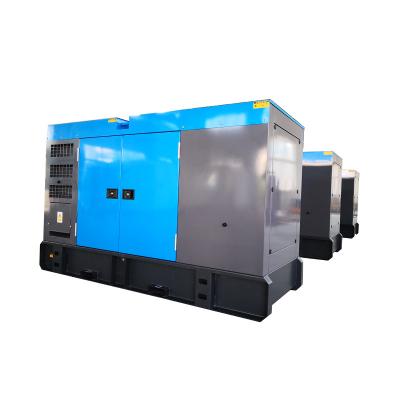 China Factory Price Power Generator 100 Kw 135kva Silent Diesel Diesel Generator With Perkins Engine 3250 * 1100 *1550 mm for sale