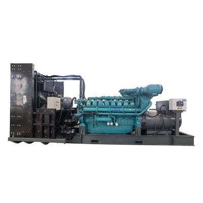 China Large Power Marine Generator 50HZ 1600kw Stand By Generator 2000 KVA TPD2000P5 for sale