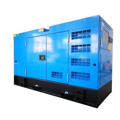 China Super Soundproof Type 35kva Silent Diesel Generator With Cummins Engine TPD35P6 for sale