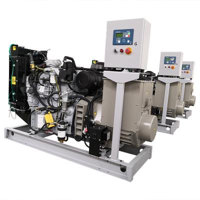 China 90KW Yuchai genset marine diesel 6 cylinder powered by Yuchai engine with CCS BV certificate CCFJ90J-WTP for sale