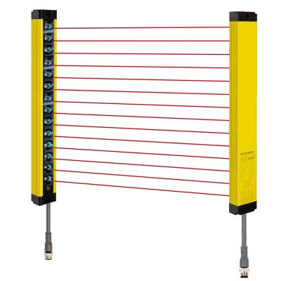 China Infrared light curtain safety grid protection device factory protection work safety sensor direct press curtain light for sale