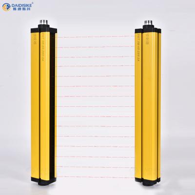 China Chinese Light Sensor Safety Curtain Manufacturer Barrier Safety Light Infrared Curtains For Machine Guarding Punch Protective Device DAIDISIKE for sale