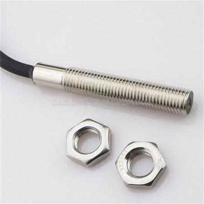 China High Quality Small 35mm Distance Laser Photoelectric Sensor Transparent Object Limit Sensor Output Micro Detection Proximity Switch Manufacturers for sale